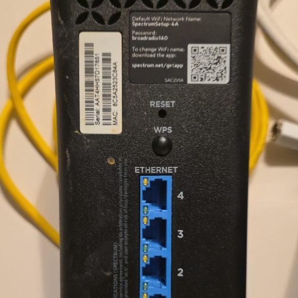 Spectrum Modem & Router Combo with Cords - Picture 2 of 5